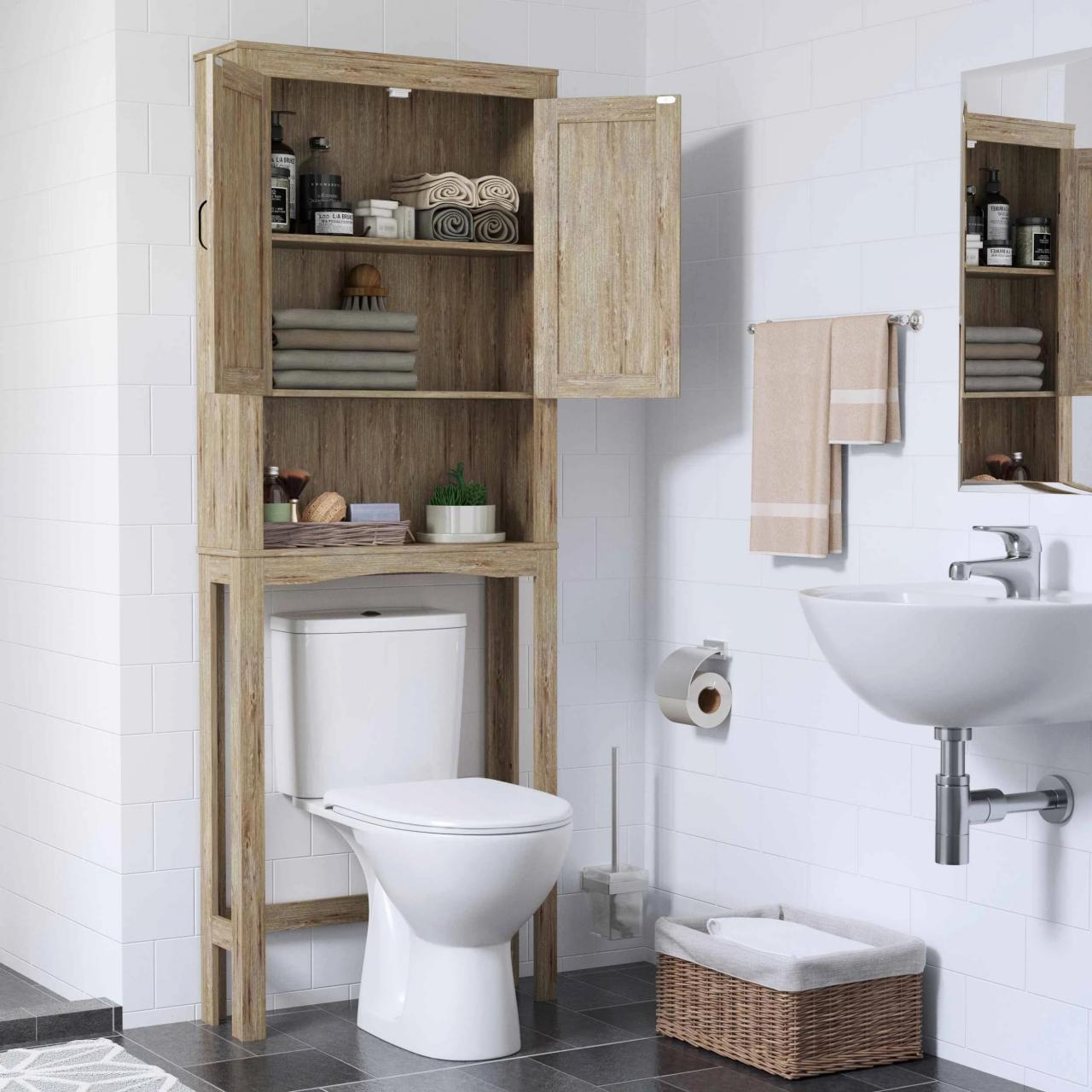 Ultra Slim Bathroom Cabinet – Semis Online within The Versatility of the Danya 30" Black Wooden Bathroom Cabinet for Small Spaces