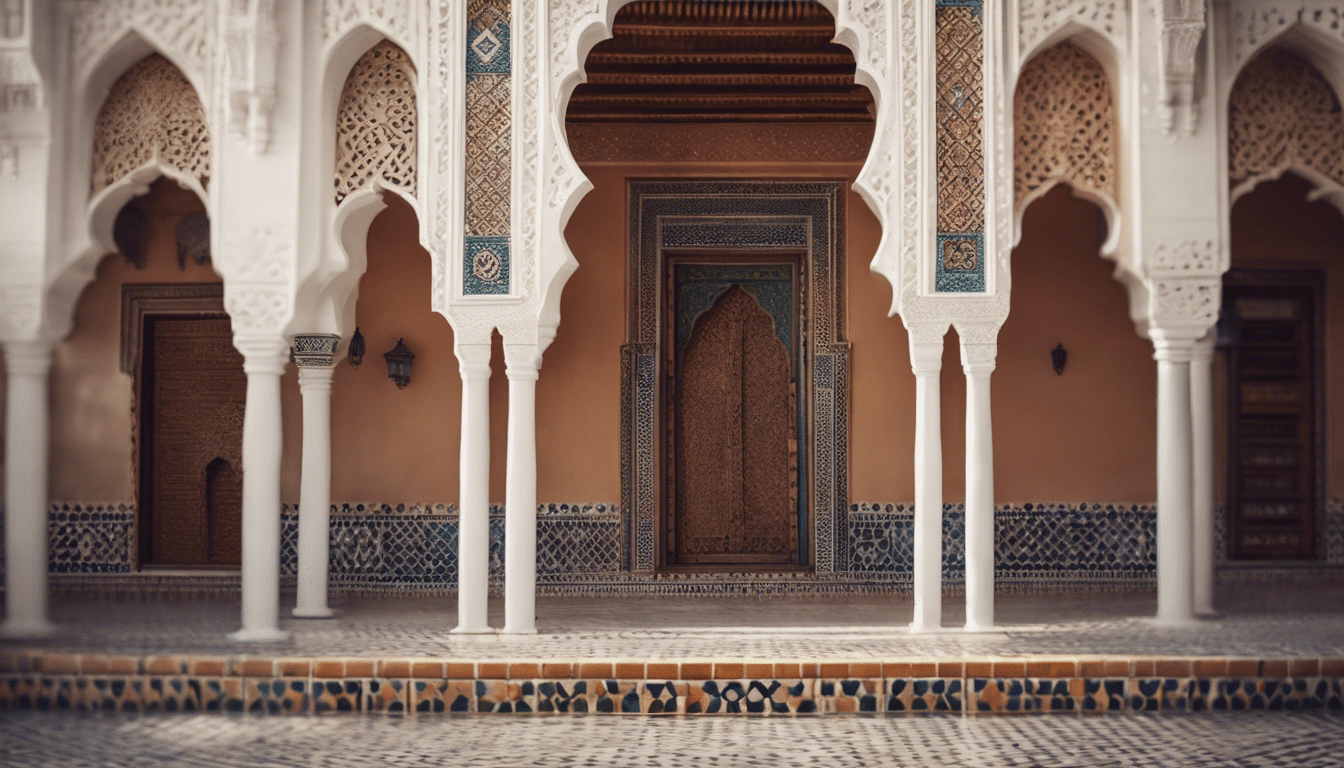 Unlocking The Timeless Allure Of Moroccan Architecture within