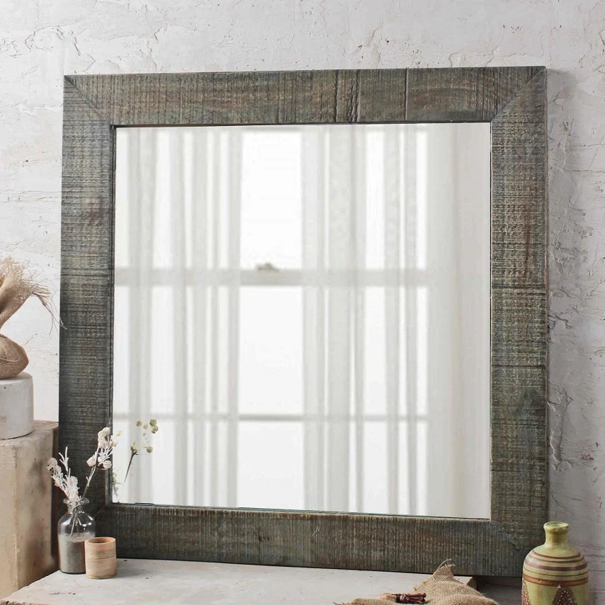 Unlocking The Versatility Of Mirrors: Beyond Reflections | By ... pertaining to The Versatility of Washed Oak Mirrors A Design Essential