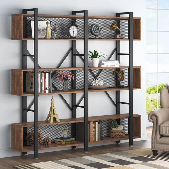 Versatile Wall Shelves And Shelving Units By Tribesigns with