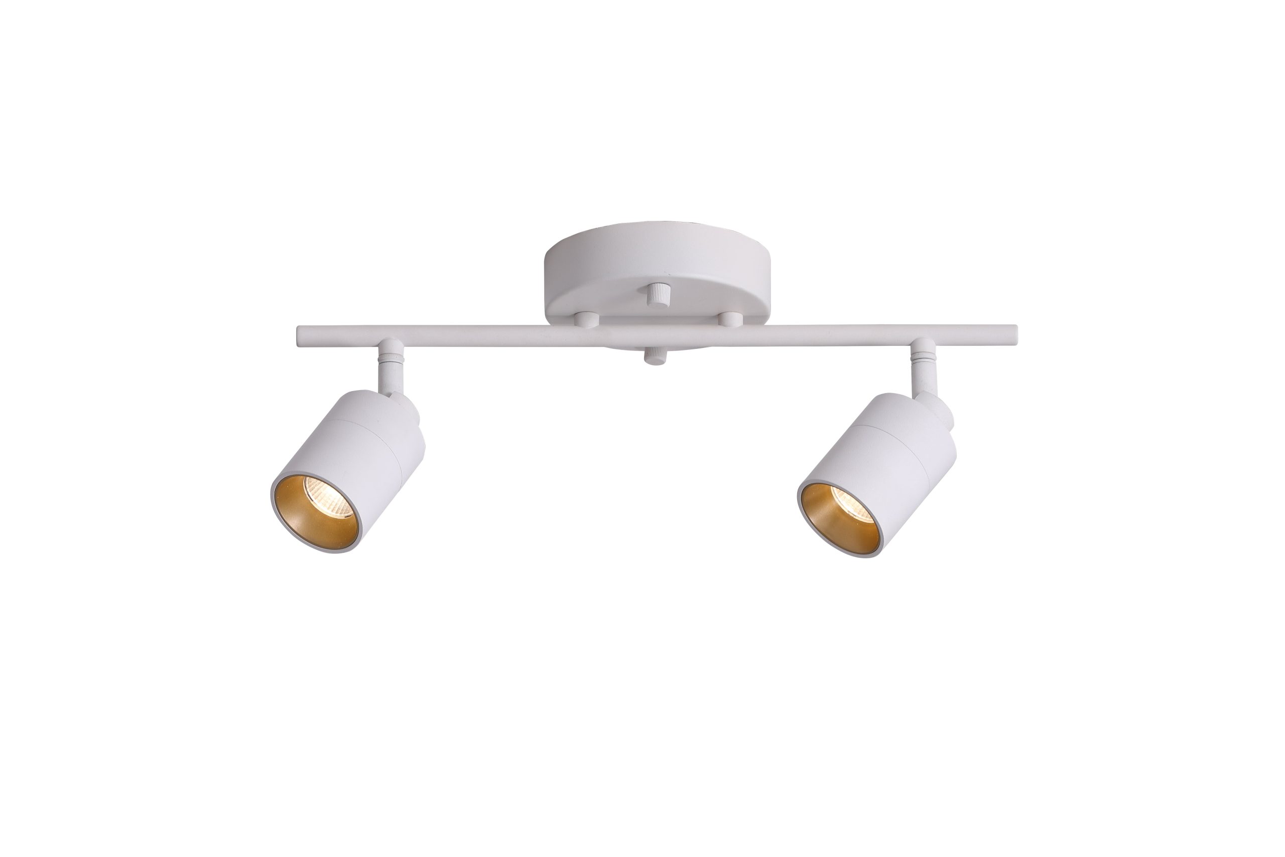 Vidalite Shura - Modern Led Track Light, 7W Two Bulb Fixed Rail With ... for