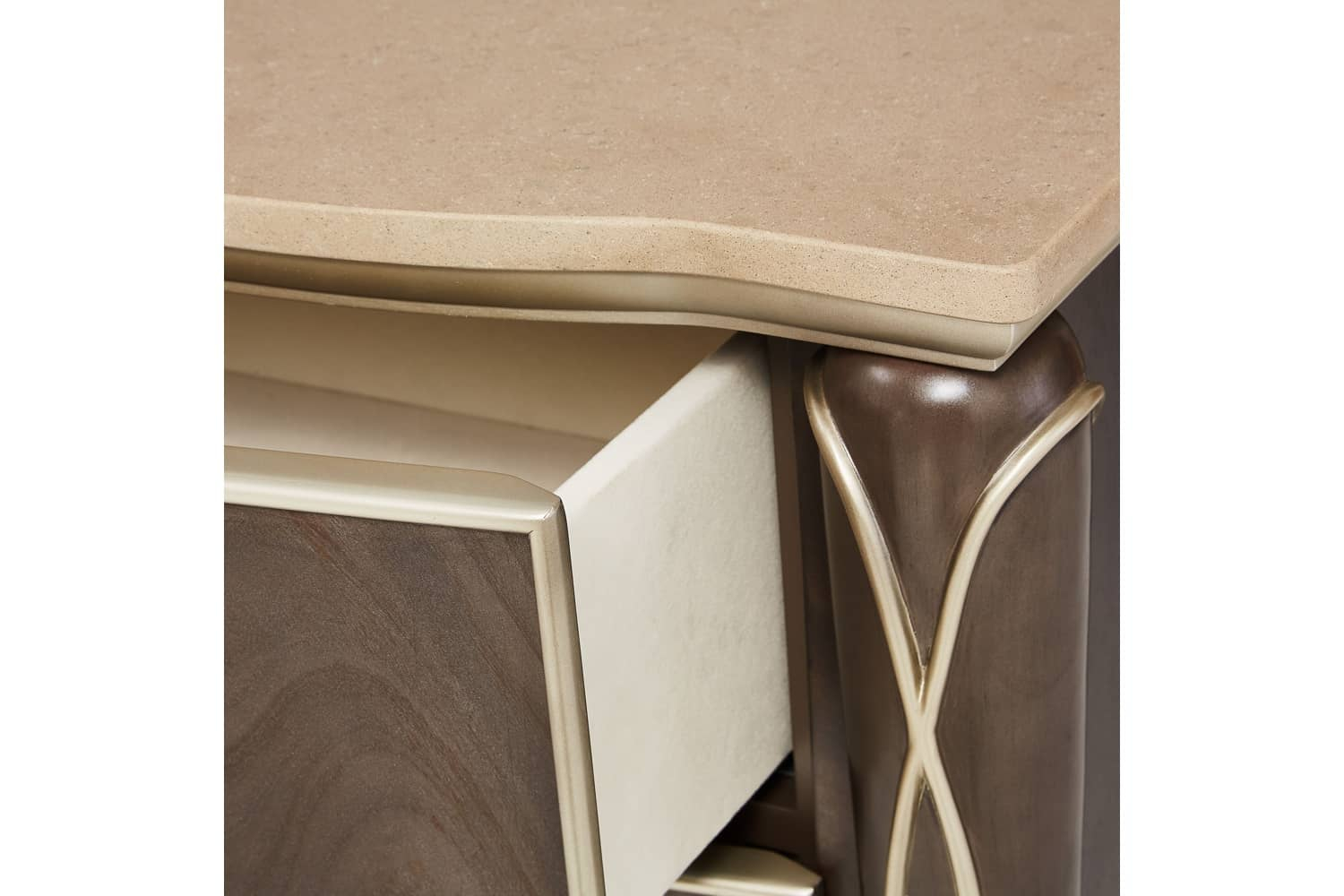 Villa Cherie Hazelnut 6-Drawer Dresser - Georgia Furniture Mart with regard to Beyond Storage A Deep Dive into the Villa Cherie Hazelnut Dresser's Design Philosophy