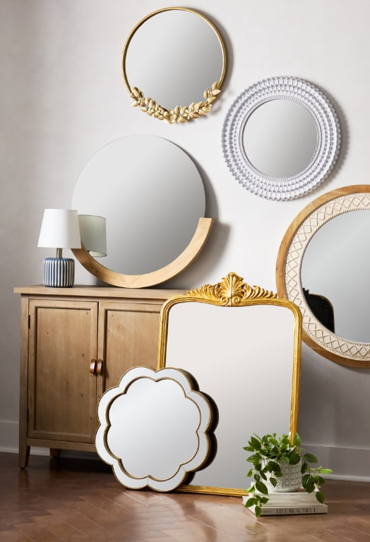 Wall Art &Amp; Mirrors For Home Decor |At Home for