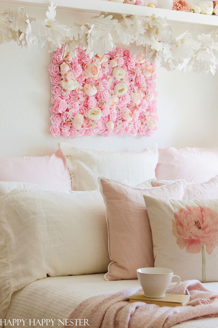 Wall Decorations Flowers within