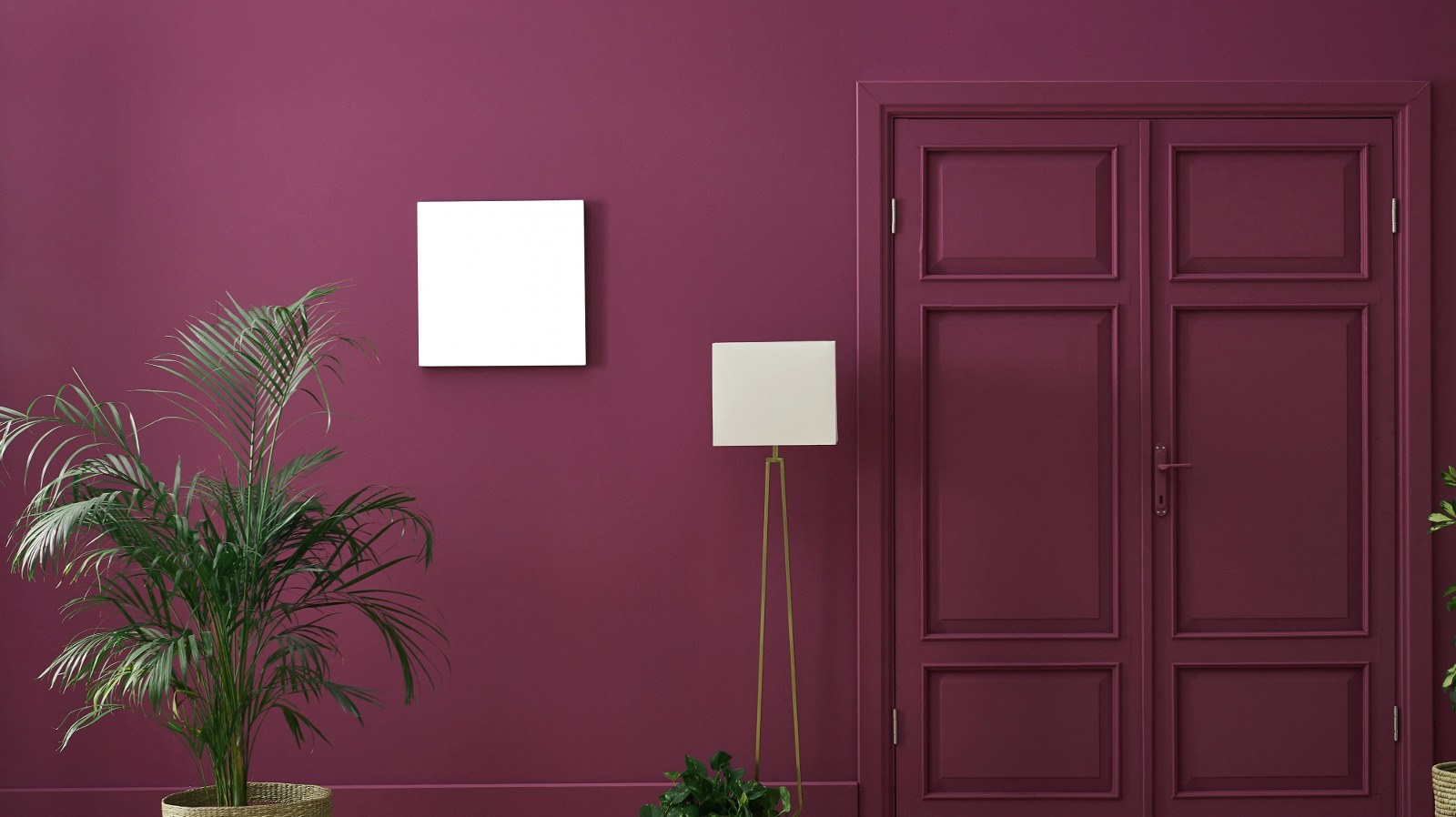 Where A Pro Recommends Using Trendy Aubergine Paint Tones regarding