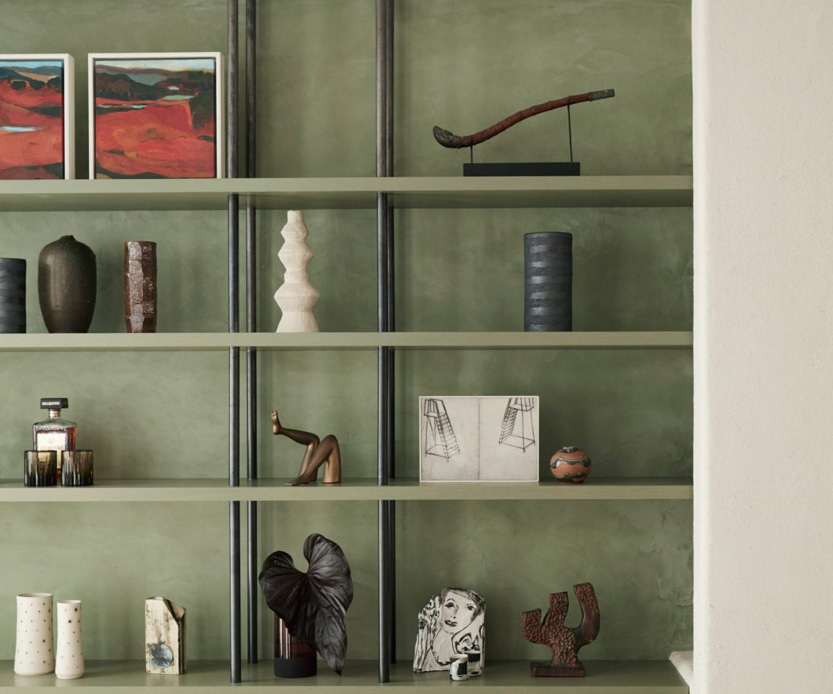 Why A Curated Shelf Is One Interior Design Trend You Need To Try regarding The Art of Display Curating Collections on Modern Floating Shelves