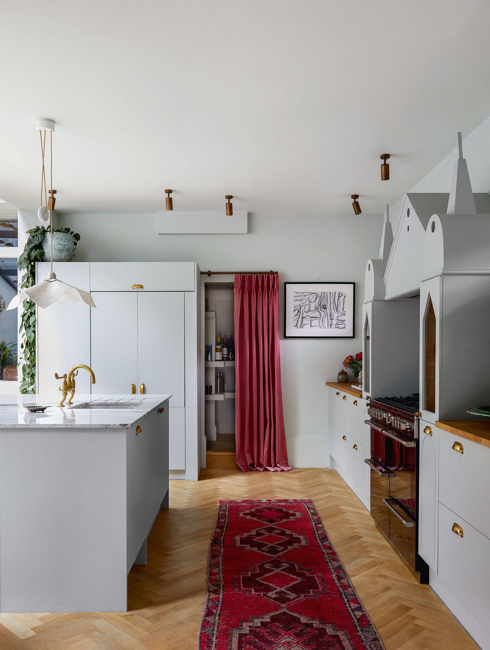 Why Every Interior Needs A Touch Of Whimsy | House &Amp; Garden pertaining to A Touch of Whimsy How Unique Walls Make Powder Rooms Unforgettable