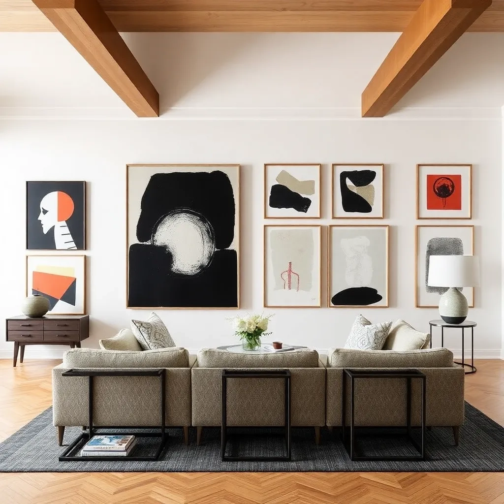 Why Your Contemporary Art Isn’t Working: A Guide To Curating A ... with regard to The Art of Display Curating Collections on Modern Floating Shelves