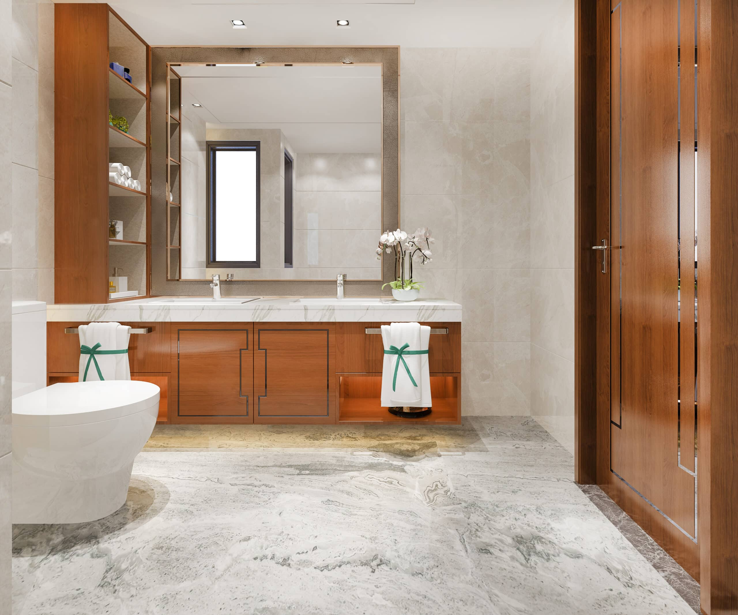 Wooden Bathroom Cabinets: Your Ultimate Guide in The Versatility of the Danya 30" Black Wooden Bathroom Cabinet for Small Spaces