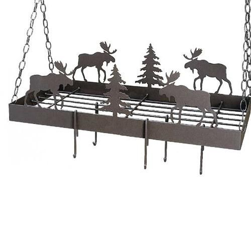 You Can Design Your Own Custom Pot Rack For Your Log Home Or Timber ... in