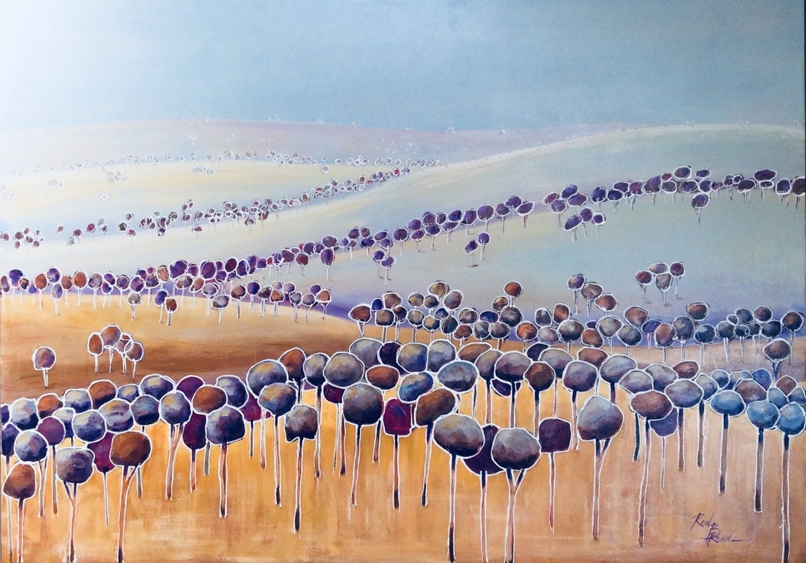 10 Of The Best Emerging Australian Landscape Artists Of 2021 with regard to A Deep Dive into Abstract Approaches to Landscape Art