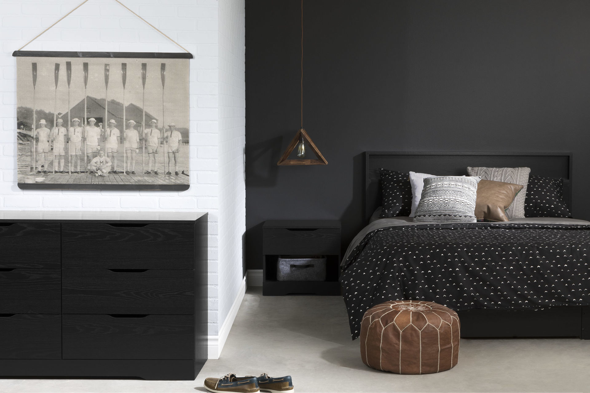 11291 - Holland - 6-Drawer Double Dresser | Afw.com in From Assembly to Aesthetics How to Style Your Holland 6-Drawer Double Dresser