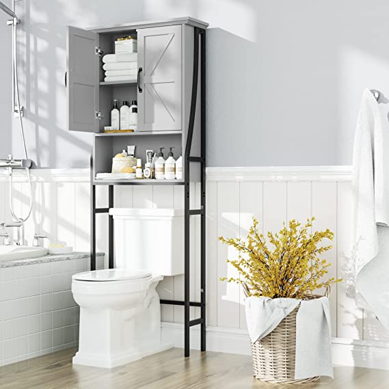 15 Best Over-The-Toilet Storage Ideas For A Tidy Bathroom. - The ... with regard to