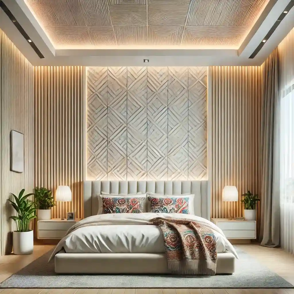 15 Inspiring Bedroom Wall Design Ideas For 2025 | Anbre with From Blank Canvas to Bold Statements Embracing Your Walls