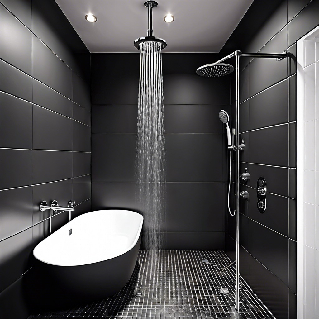 15 Walk In Shower Tile Ideas For Your Bathroom Upgrade regarding