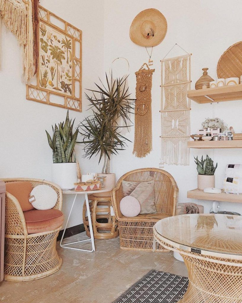 17 Boho Interiors That Are Totally Rocking The Rattan Trend - Livabl ... for