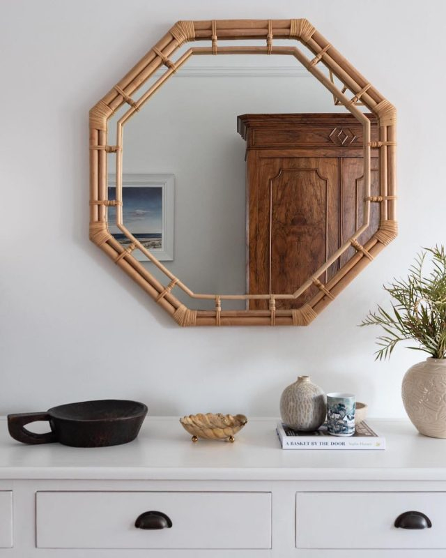 19 Bamboo Mirror Styling Ideas: Stylish And Trendy regarding