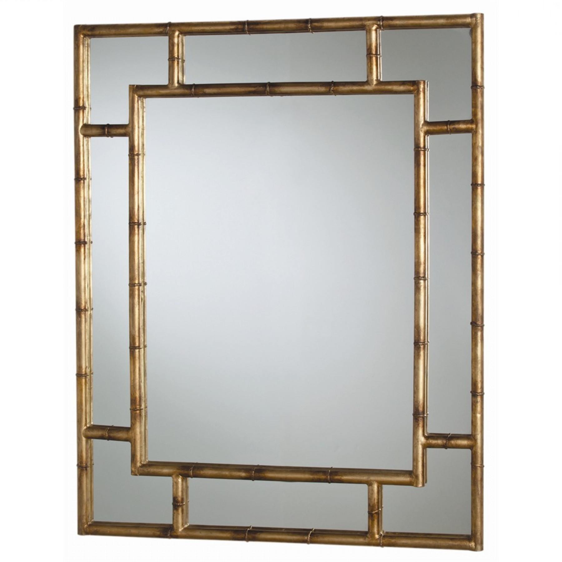 20 Best Ideas Bamboo Framed Wall Mirrors inside Decorating with Bamboo Square Wall Mirrors Understanding Natural and Black Options
