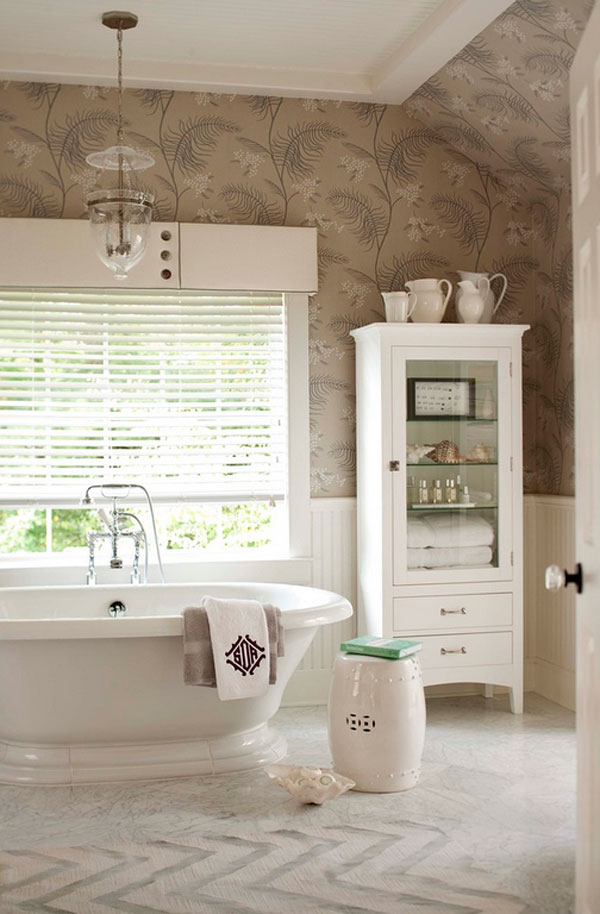 20 Clever Designs Of Bathroom Linen Cabinets | Home Design Lover regarding Revamp Your Bathroom The Essential Guide to Linen Side Cabinets