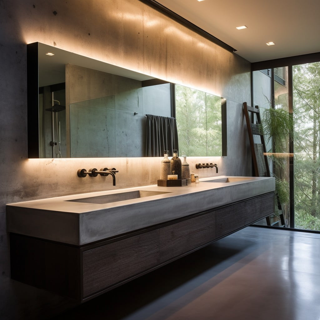 20 Dual Bathroom Vanity Ideas: Upgrade Your Space For Style And Function for Upgrade Your Bathroom With These 10 Elegant Vanity Wall Designs