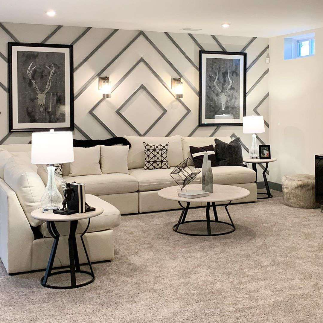 20 Living Room Accent Wall Ideas To Energize Your Space | Accent Walls ... pertaining to