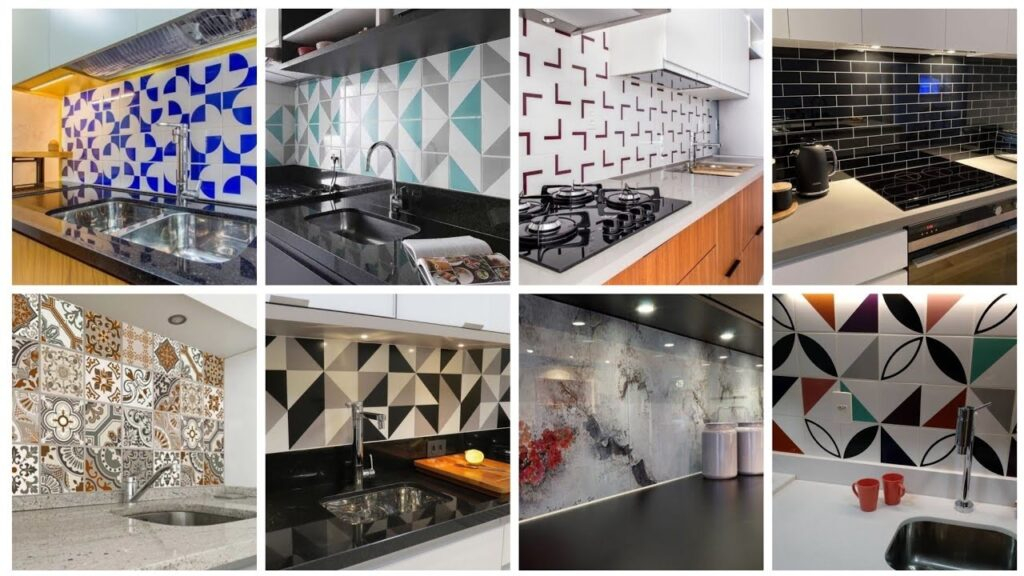 20 Modern Kitchen Wall Tile Design Ideas For Every Home Décor ... inside Innovative Ways Designers Are Integrating Leather Tiles for Statement Spaces