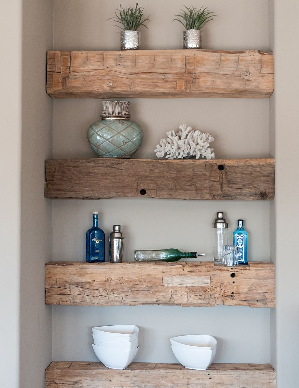 20 Rustic Kitchen Shelving Ideas With Timeless Rugged Charm throughout