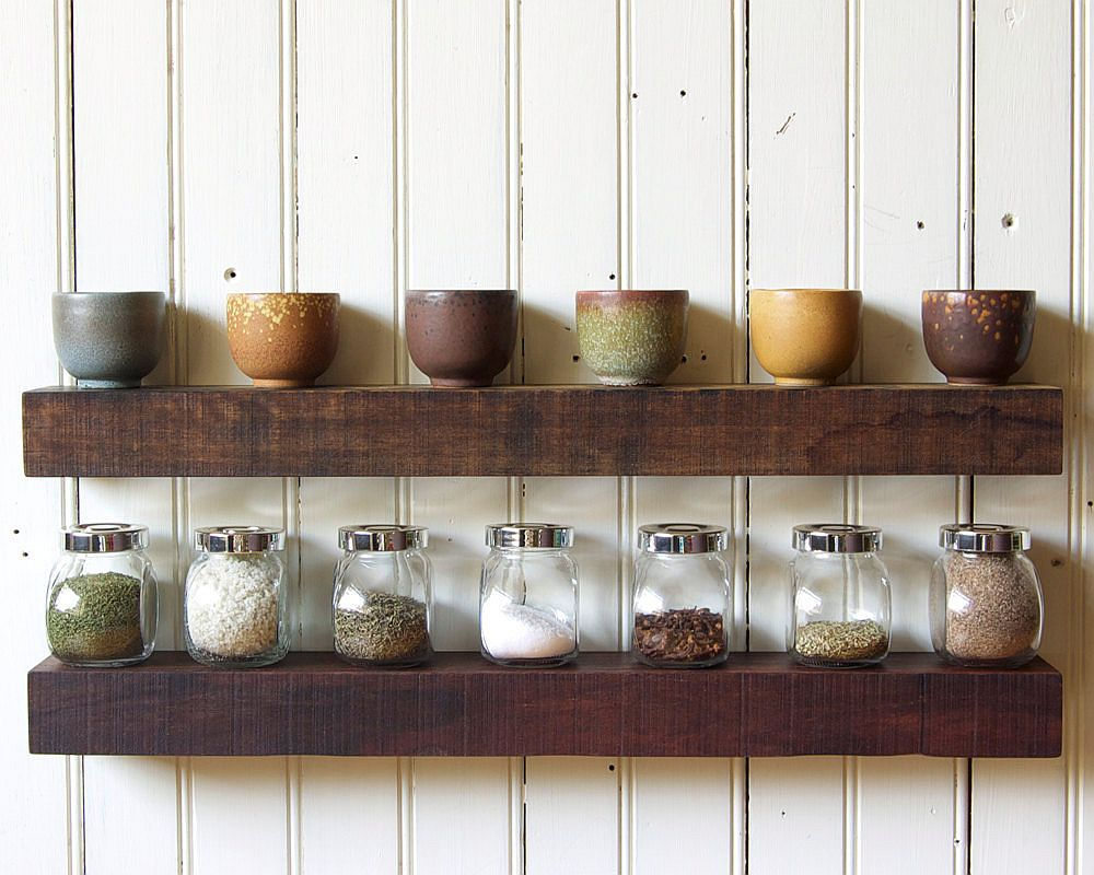 20 Rustic Kitchen Shelving Ideas With Timeless Rugged Charm with regard to