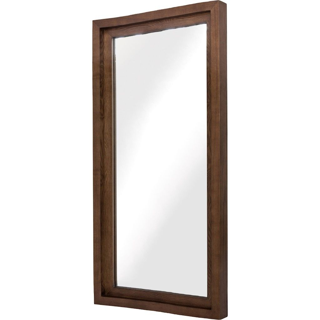 20 The Best Walnut Wood Wall Mirrors intended for The Enduring Charm of Walnut Rectangle Mirrors in Home Design