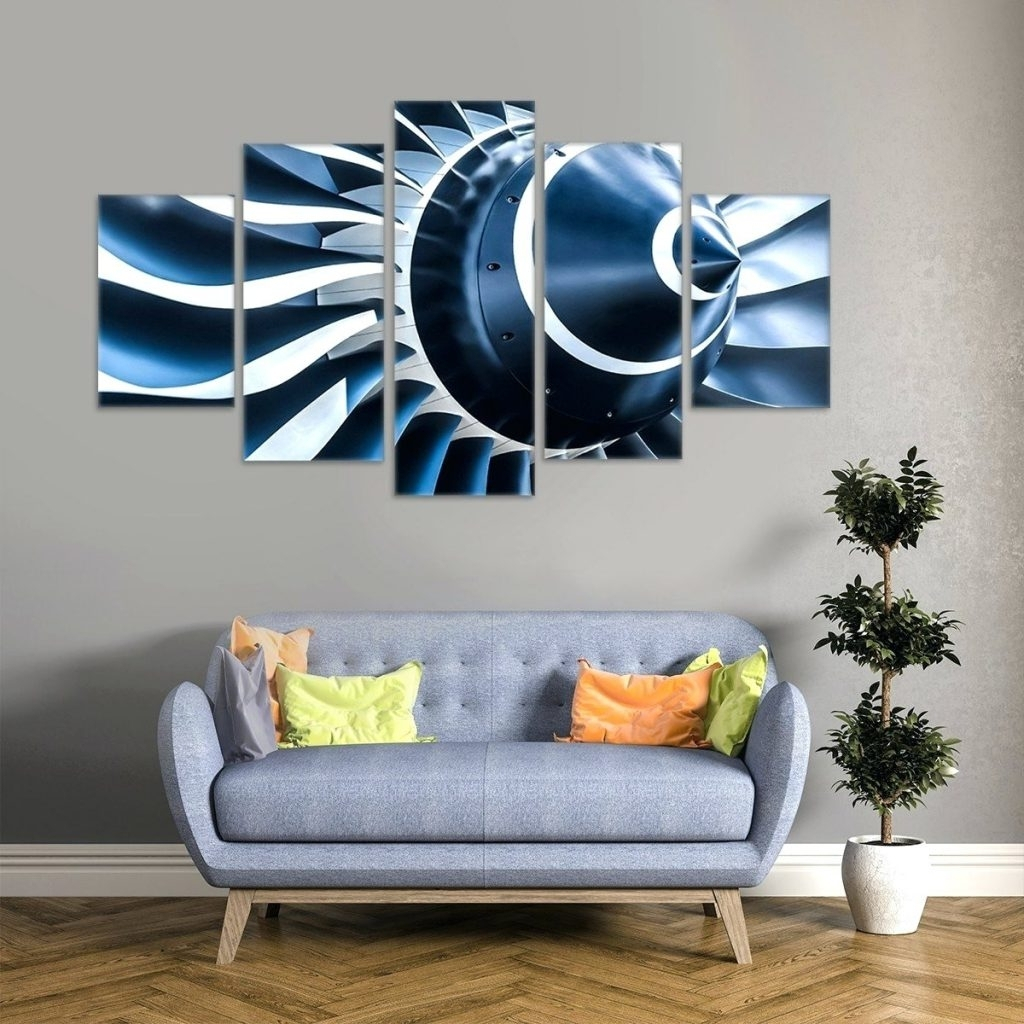 2025 Latest Metal Airplane Wall Art pertaining to Bringing Your Walls to Life with "Airplane" Mixed Media Iron Art