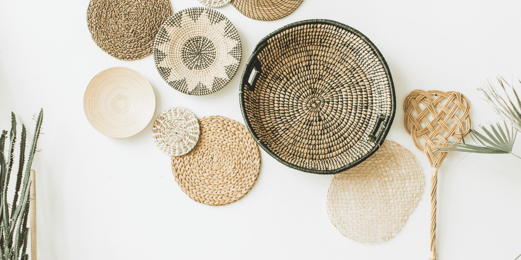 21 Striking Ways To Style Your Room With Rattan Wall Decor throughout Styling Your Space with Misha Rattan Wall Mirrors