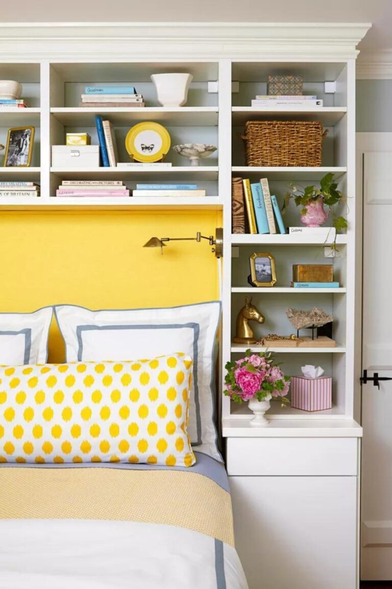 25 Bedroom Storage Ideas To Maximize Space &Amp; Style for