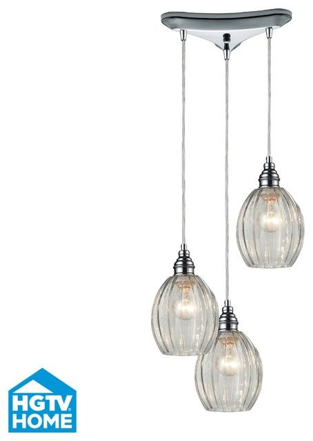 25 Inspirations 3 Light Pendants within