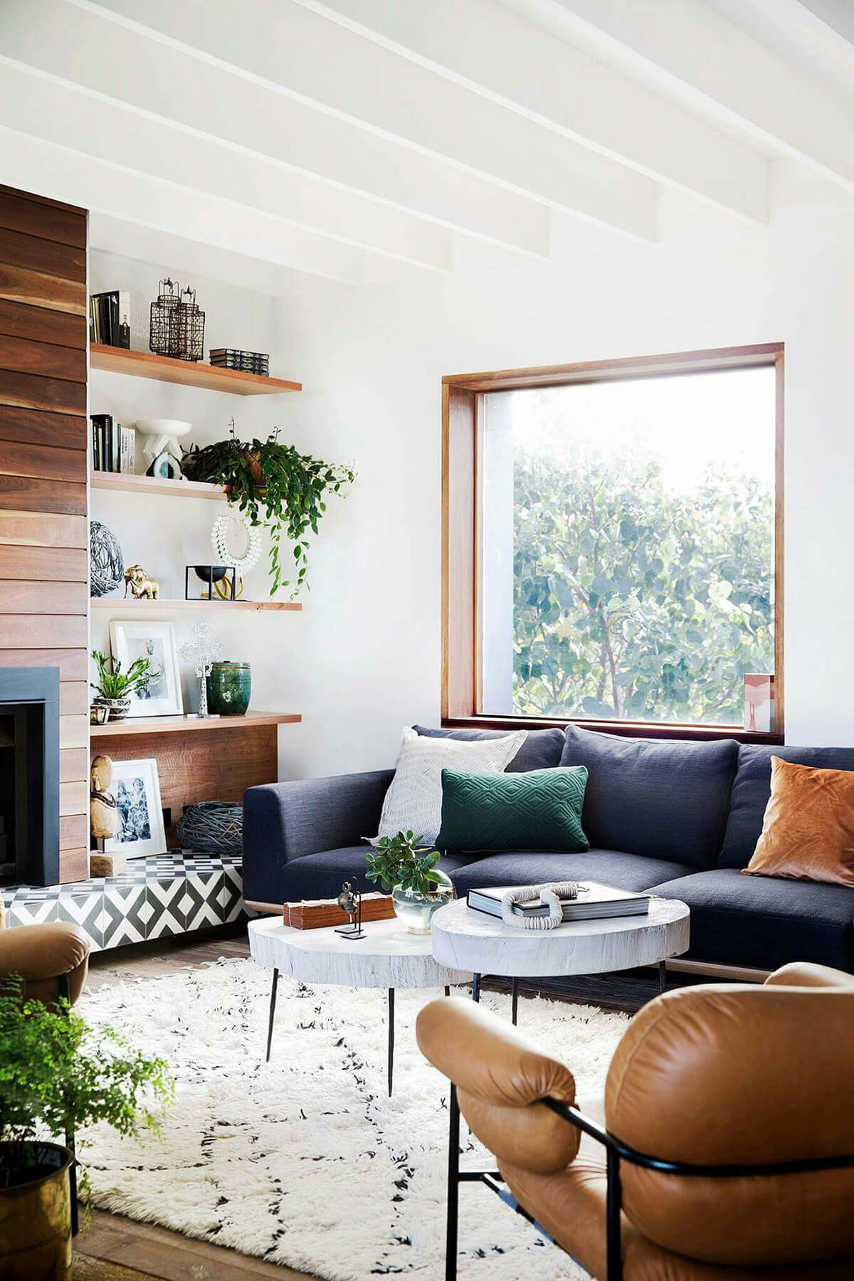 26 Best Modern Living Room Decorating Ideas And Designs For 2021 with Integrating the Modrest Fearn Dresser into Your Modern Living Space