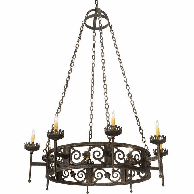 2Nd Ave. 195754 Majella Traditional English Bronze Chandelier Lighting ... throughout Bringing Warmth and Style Home with an English Bronze Chandelier