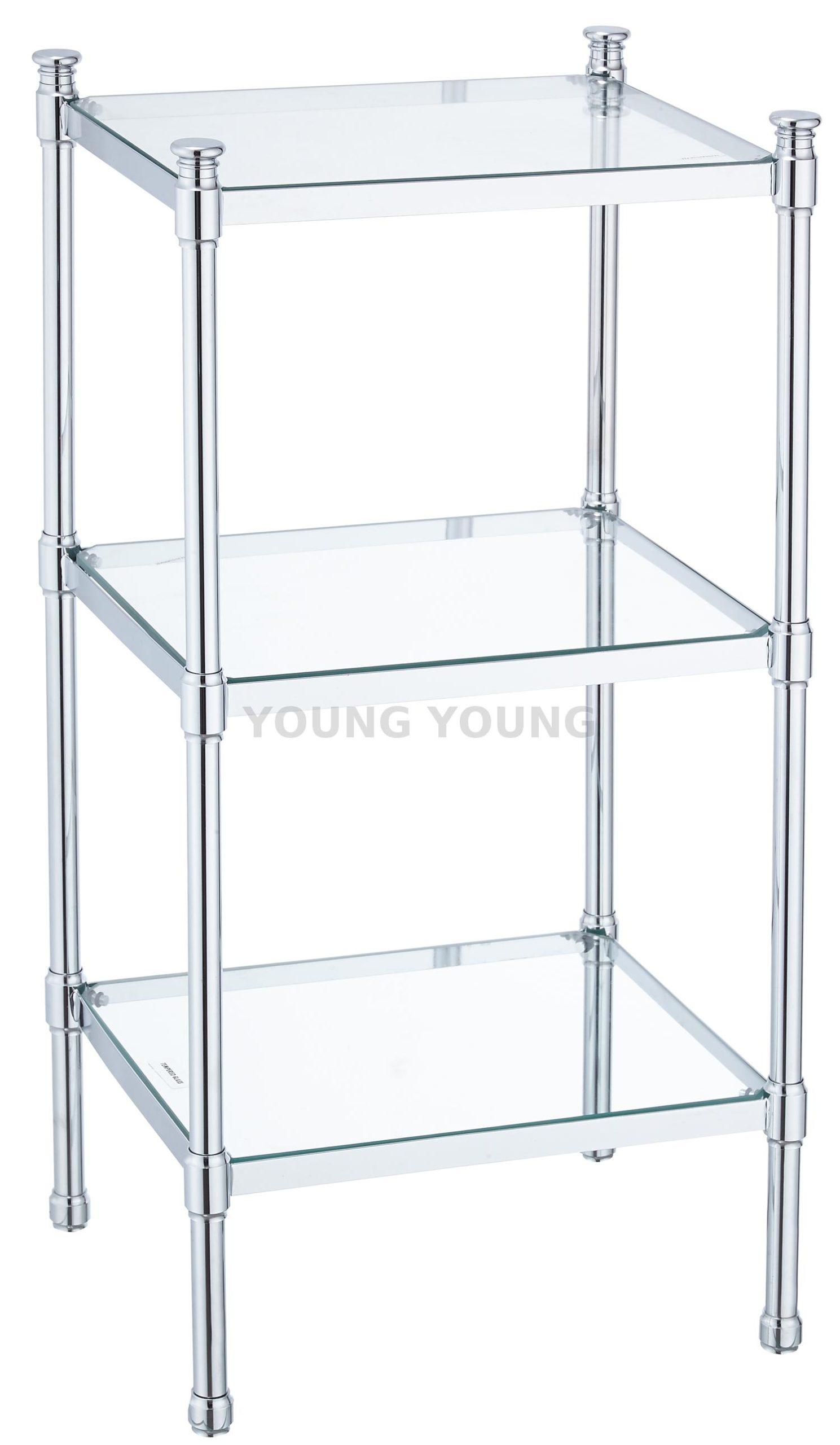 3 Tier Glass Bathroom Shelf Cheap Sale Outlet Online within Elevate Your Bathroom Organization with a Triple Tiered Glass Shelf