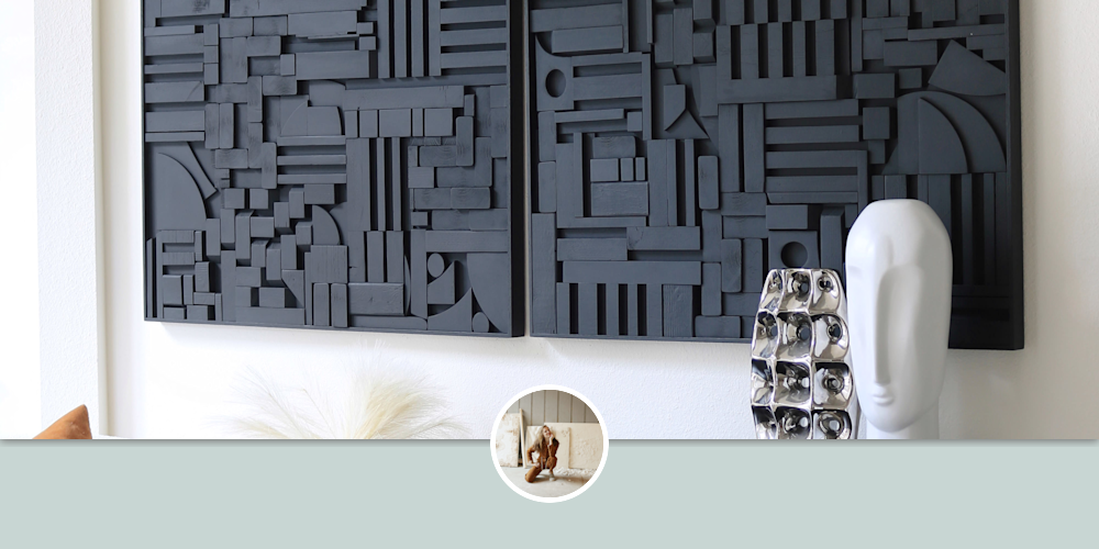 3D Wood Art, Geometric Wood Art, Abstract Modern Wood Art By Blank ... for