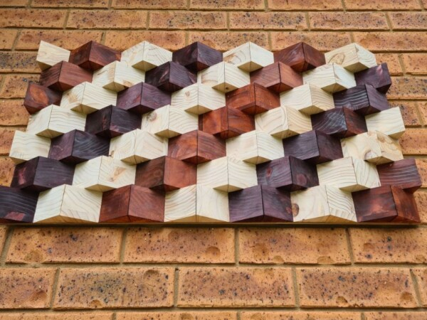 3D Wooden Wall Art - Unique Creations By Anita regarding