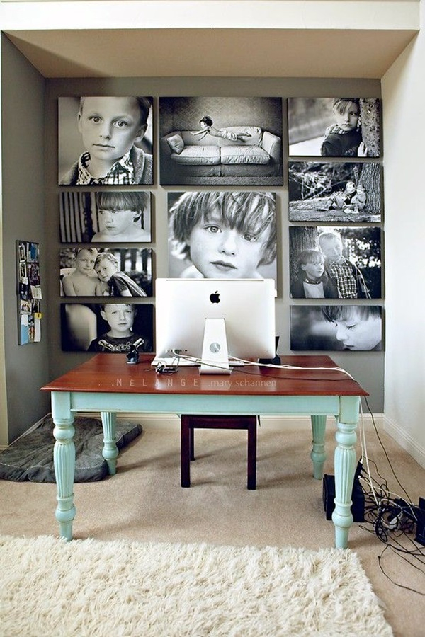 40 Unique Wall Photo Display Ideas For You with regard to Unlocking Your Walls Displaying Photos with Personality Not Perfection
