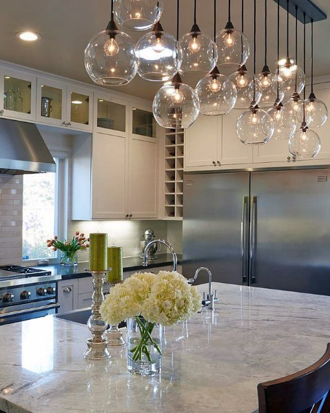 45 Inspiring Kitchen Island Lighting Ideas for Beyond Illumination Discovering the Craftsmanship in Your Island Light