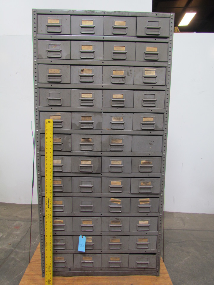 48 Drawer Industrial Metal Storage Parts Bin Cabinet 75"Hx36"Wx12"D ... with regard to A Closer Look at the Eviva Olivia 14"Wx12"D Linen Cabinet Features