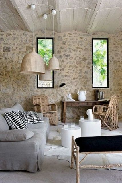49 Adorable And Romantic Provence Living Rooms - Digsdigs inside