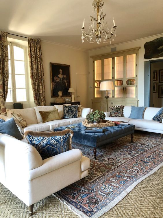 49 Adorable And Romantic Provence Living Rooms - Digsdigs regarding
