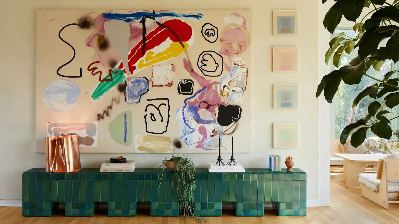 5 Interior Designers Share Their Secrets For Transforming A Blank Wall ... with regard to From Blank Canvas to Bold Statements Embracing Your Walls