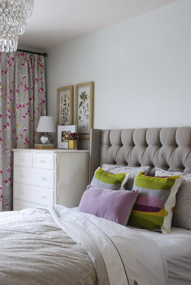 5 Ways To Add Interest To Bedroom Walls - Rambling Renovators inside