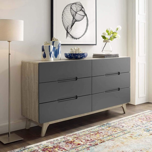 51 Dressers That Strike The Perfect Mix Of Style And Function within