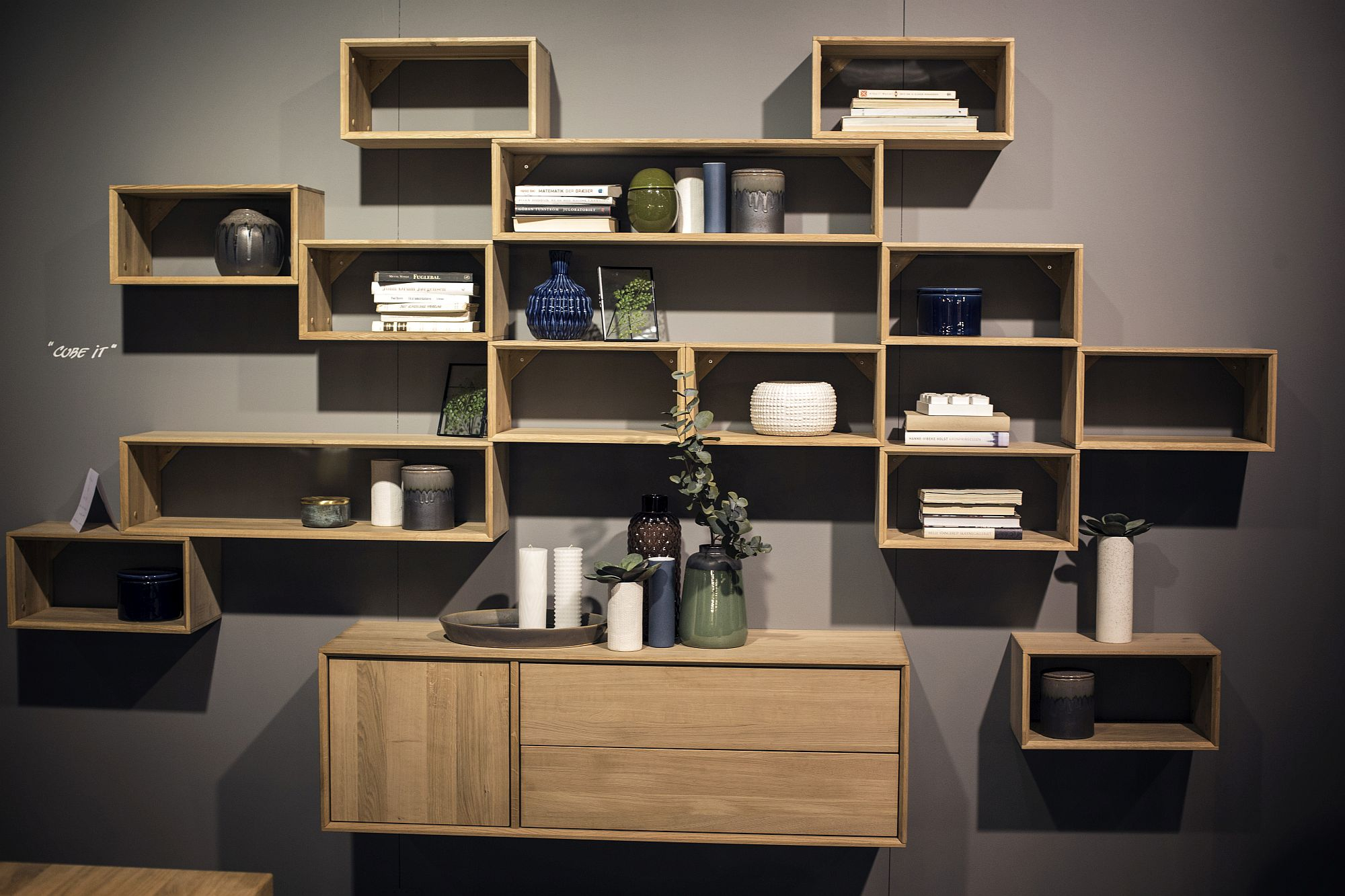 55 Wall-Mounted Open Shelves Offering Space-Savvy Modularity inside Maximizing Storage and Style Understanding the Brost Wall Shelf