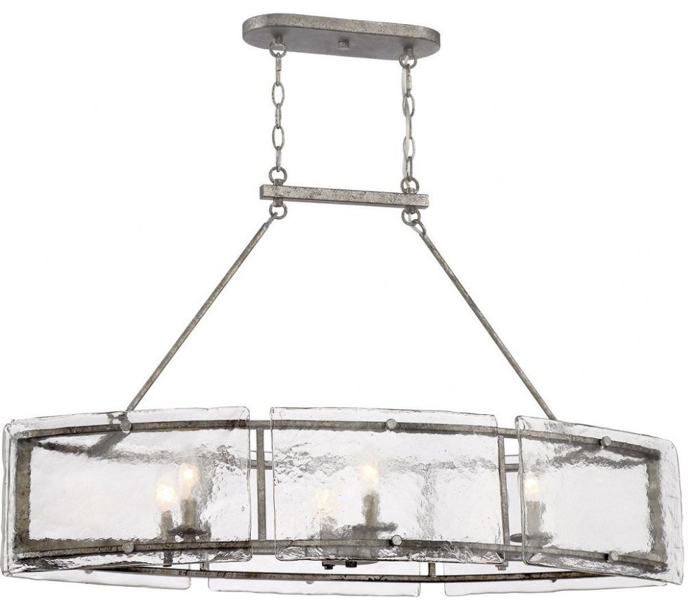 6 Light Island - Chandelier - 71-Bel-2749036 - Bailey Street Home ... inside