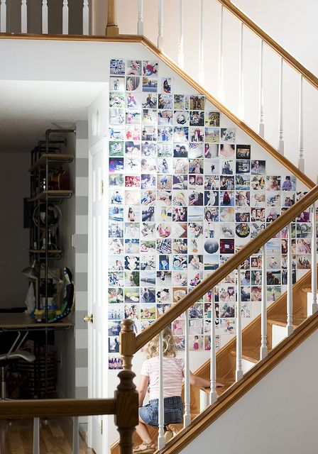 75 Creative Ways To Display Your Photos On The Walls - Digsdigs for Unlocking Your Walls Displaying Photos with Personality Not Perfection