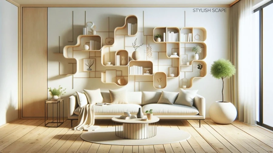 8 Stunning Shelf Ideas To Elevate Your Living Room Decor regarding